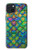 S4071 Colorful Mermaid Scale Case For iPhone 15 Plus