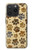 S4032 Wild Animal Paw Foot Print Case For iPhone 15 Pro