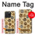 S4032 Wild Animal Paw Foot Print Case For iPhone 15 Pro