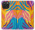 S4037 Colorful Zebra Pattern Case For iPhone 15 Pro Max
