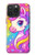 S4057 Cute Unicorn Cartoon Case For iPhone 15 Pro Max