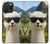 S4069 Alpaca Sunglasses Case For iPhone 15 Pro Max