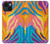 S4037 Colorful Zebra Pattern Case For iPhone 14