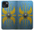 S4052 Blue Roman Shield Case For iPhone 14