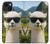 S4069 Alpaca Sunglasses Case For iPhone 14
