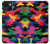 S4072 Colorful Camouflage Case For iPhone 14