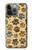 S4032 Wild Animal Paw Foot Print Case For iPhone 14 Pro