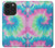 S4033 Pastel Color Tie Dye Case For iPhone 14 Pro