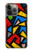 S4044 Street Art Abstract Graphics Case For iPhone 14 Pro