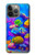 S4058 Colorful Aquarium Case For iPhone 14 Pro