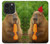 S4068 Capybara Butterfly Case For iPhone 14 Pro