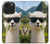 S4069 Alpaca Sunglasses Case For iPhone 14 Pro