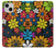 S4043 Colorful Flowers Cartoon Case For iPhone 13
