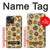 S4032 Wild Animal Paw Foot Print Case For iPhone 13 mini