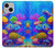 S4058 Colorful Aquarium Case For iPhone 13 mini