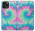 S4033 Pastel Color Tie Dye Case For iPhone 13 Pro Max