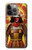 S4063 Japan Warrior Samurai Armor Case For iPhone 13 Pro Max