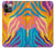 S4037 Colorful Zebra Pattern Case For iPhone 12, iPhone 12 Pro