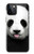 S4049 Cute Panda Stick Out Tongue Case For iPhone 12, iPhone 12 Pro