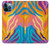 S4037 Colorful Zebra Pattern Case For iPhone 12 Pro Max