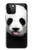 S4049 Cute Panda Stick Out Tongue Case For iPhone 12 Pro Max