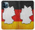 S4055 Germany Flag Case For iPhone 12 Pro Max