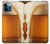 S4070 Beer Glass Case For iPhone 12 Pro Max