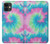 S4033 Pastel Color Tie Dye Case For iPhone 11