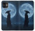 S4034 Samurai Moon Night Case For iPhone 11