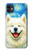 S4064 Smile Dog Van Gogh Starry Night Case For iPhone 11