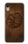 S4035 Native American Wood Carving Case For iPhone XR