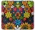 S4043 Colorful Flowers Cartoon Case For iPhone XR