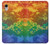 S4047 LGBTQ Camouflage Case For iPhone XR