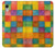 S4077 Water Color Painting Colorful Check Pattern Case For iPhone XR