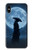 S4034 Samurai Moon Night Case For iPhone X, iPhone XS