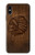 S4035 Native American Wood Carving Case For iPhone X, iPhone XS