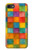 S4077 Water Color Painting Colorful Check Pattern Case For iPhone 7, iPhone 8, iPhone SE (2020) (2022)