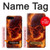 S4062 Fire Skull Case For iPhone 7 Plus, iPhone 8 Plus