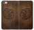 S4035 Native American Wood Carving Case For iPhone 6 6S