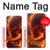 S4062 Fire Skull Case For iPhone 6 6S