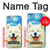 S4064 Smile Dog Van Gogh Starry Night Case For iPhone 6 6S