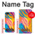 S4037 Colorful Zebra Pattern Case For iPhone 5 5S SE