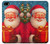 S4046 Happy Santa Case For iPhone 5 5S SE