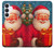 S4046 Happy Santa Case For Samsung Galaxy S25 FE