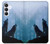 S4053 Two Wolves Couple Howling Forest Case For Samsung Galaxy S25 FE