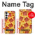S4067 Hawaiian Pizza Case For Samsung Galaxy S25 FE
