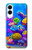 S4058 Colorful Aquarium Case For Samsung Galaxy S25 Edge