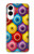 S4065 Snake Eye Umbrella Pattern Case For Samsung Galaxy S25 Edge