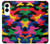 S4072 Colorful Camouflage Case For Samsung Galaxy S25 Edge
