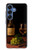 S4041 Old Vines Wine Case For Samsung Galaxy S25